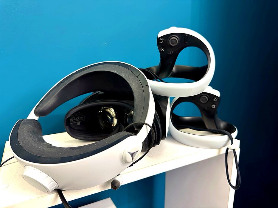 PlayStation VR2 .Відмінний стан.Повний комплект