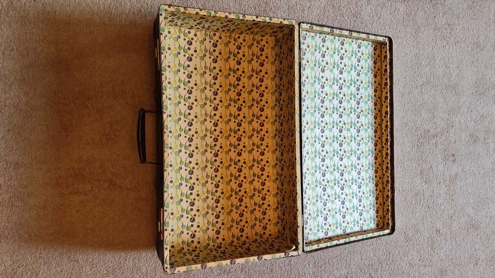 Walizka PRL Antyk Vintage 2