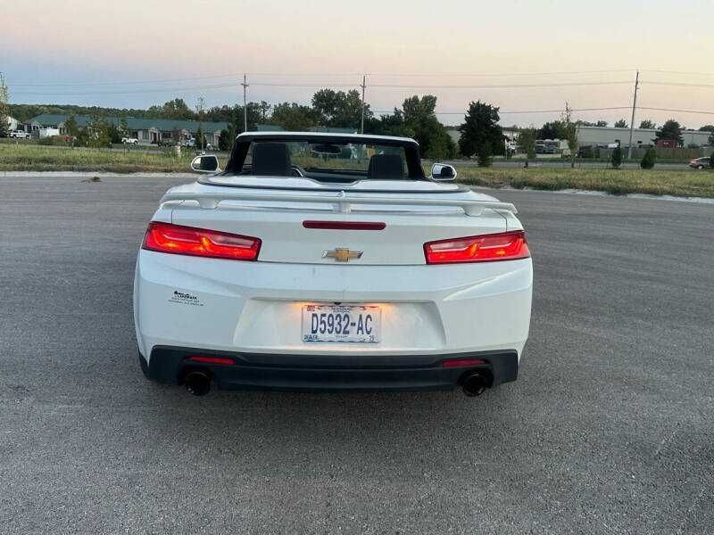 2017 Chevrolet Camaro