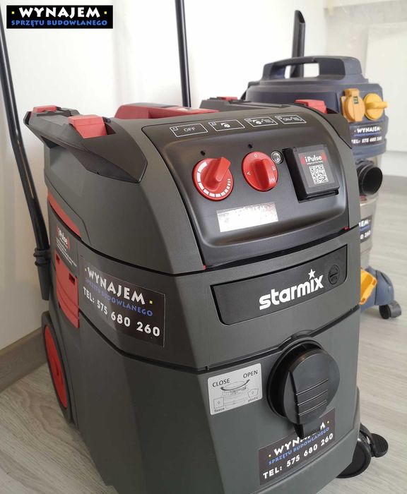 Odkurzacz przemysłowy Starmix Flex Fastool Bosch wynajem