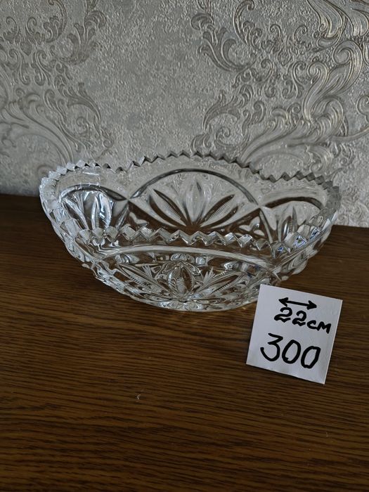 хрусталь чешский времен СССР