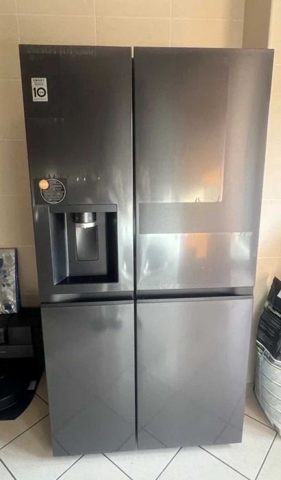 Frigorífico combinado _ LG modelo GSLE91EVAC