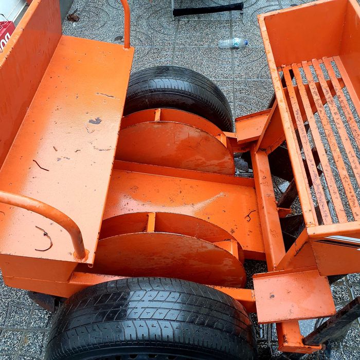 Semeador para trator