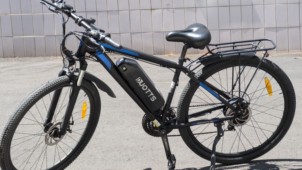 Bicicle elétrica Duotts C29