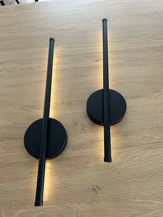 Kinkiet kinkiety ściemne led