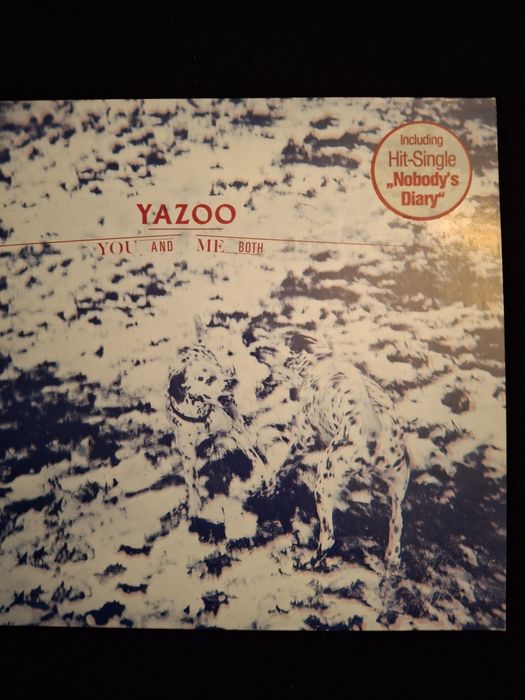 Yazoo You and Me Both winyl