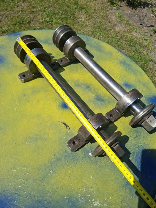Wałki do krajzegi 50 cm