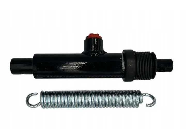 Siłownik hydrauliczny zasuwy rozsiewacza + sprężyna BRZEG STRUMYK