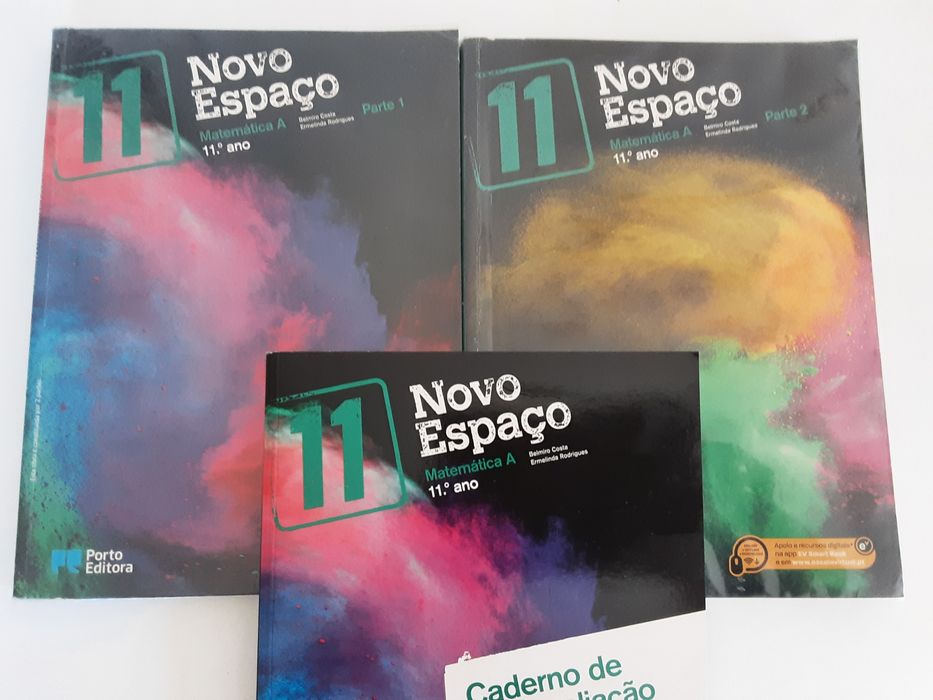 Manuais de matemática 11' ano