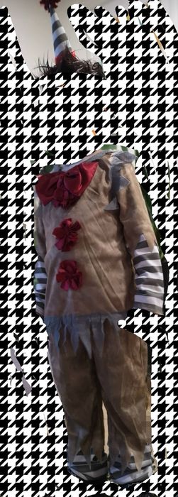 Fato palhaço assassino