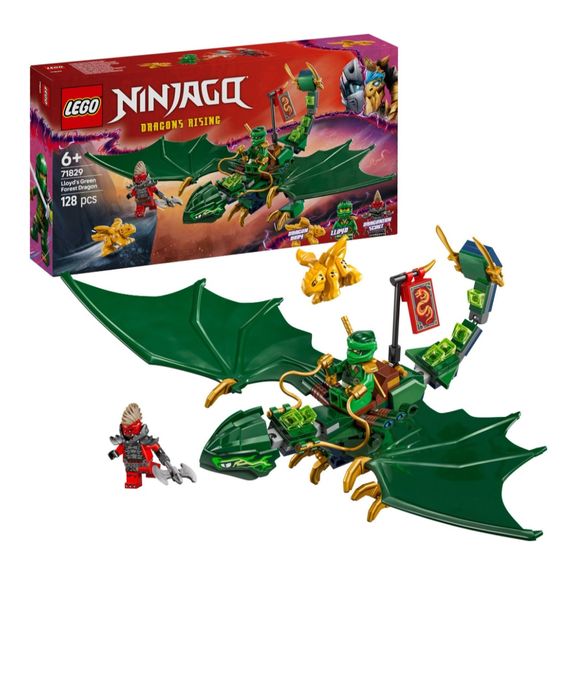 Lego ninjago dragons