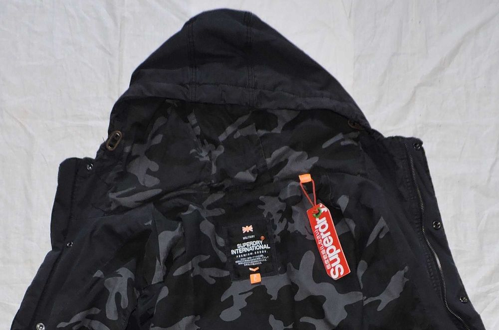 легкаПарка Superdry