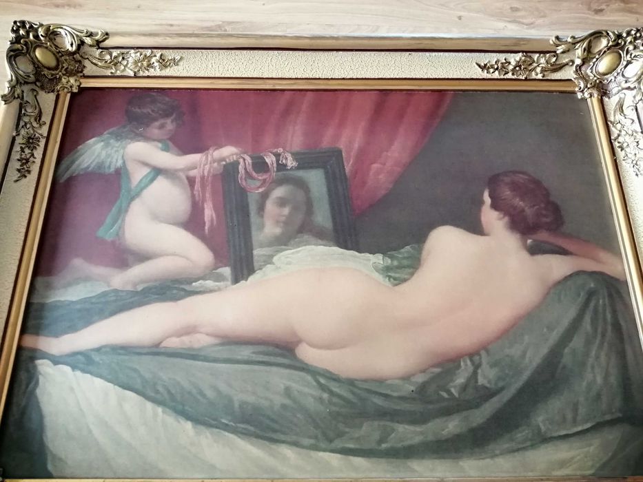 Wenus Z Lustrem Diego Velazquez