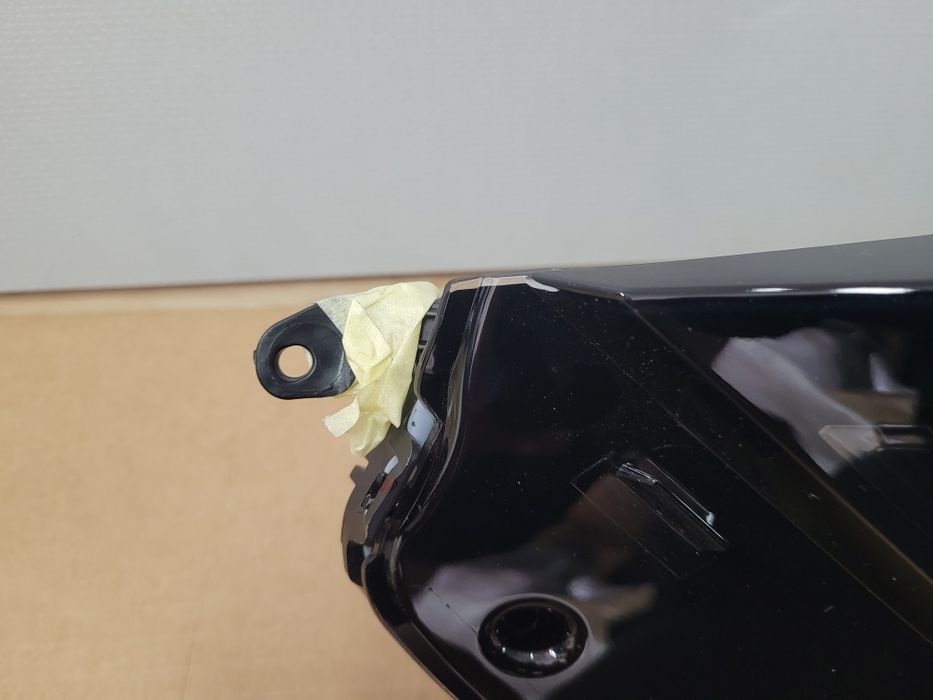 Renault Talisman lift lampa prawa led DRL