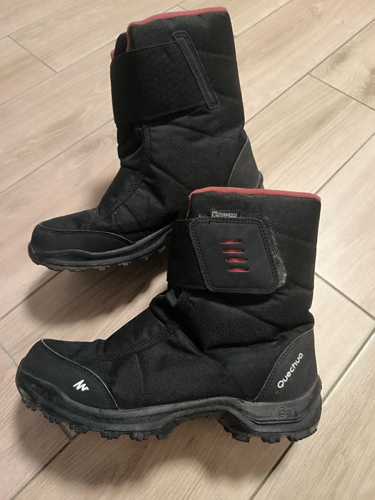Quechua термо чобітки ботинки 39 сапоги сапожки