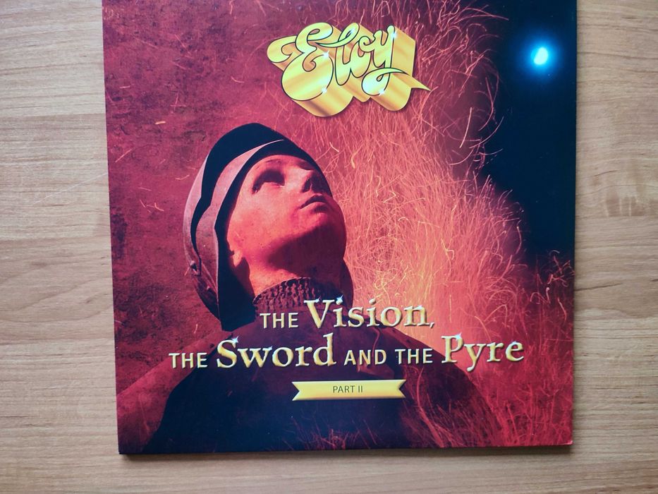 Eloy - The Vision,The Sword And The Pyre Part II (Nowe Mind) 2xLP