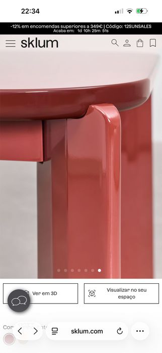 mesa sklum ginebra bordô 200x100