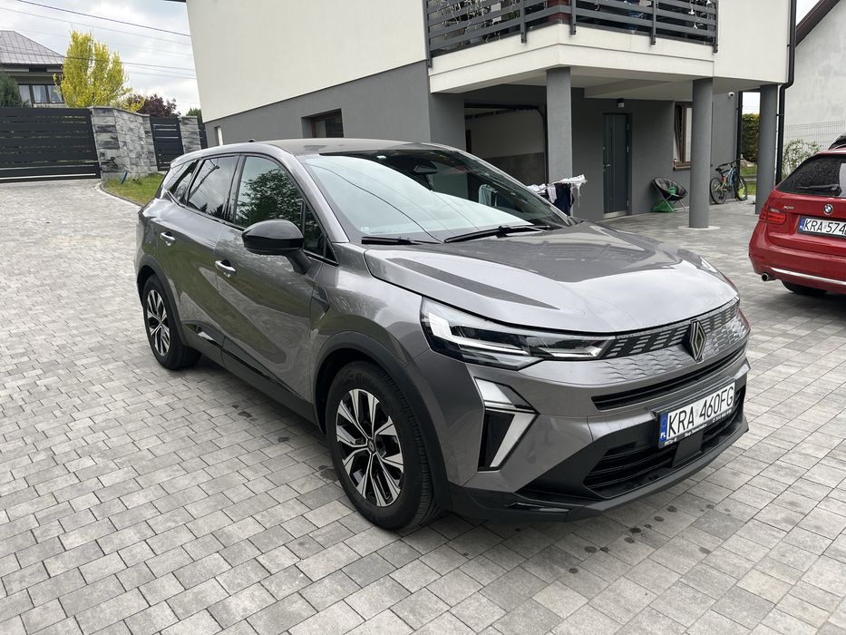 Renault  symbioz 1.6 etech pełna hybryda gwarancja