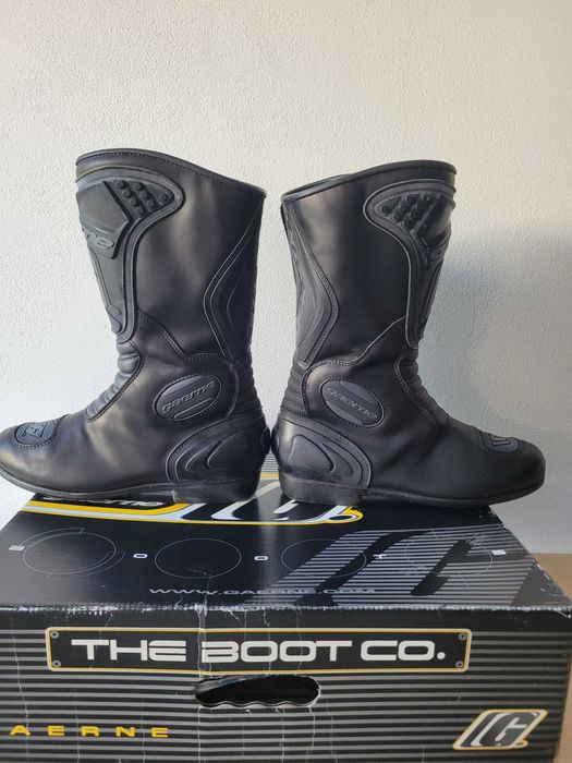 Botas motard Gaerne cabedal 41