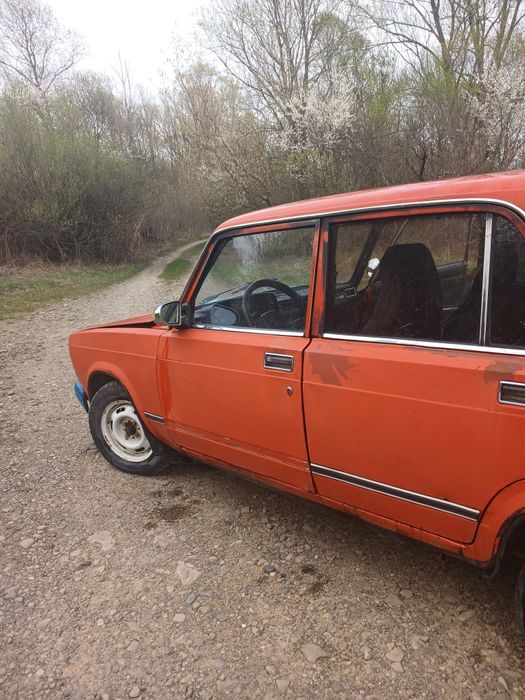 Ваз 2105 на ходу