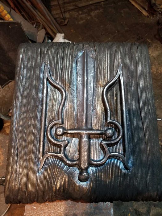 Кований Тризуб,Герб України,патріотичний подарунок.!Ручна робота