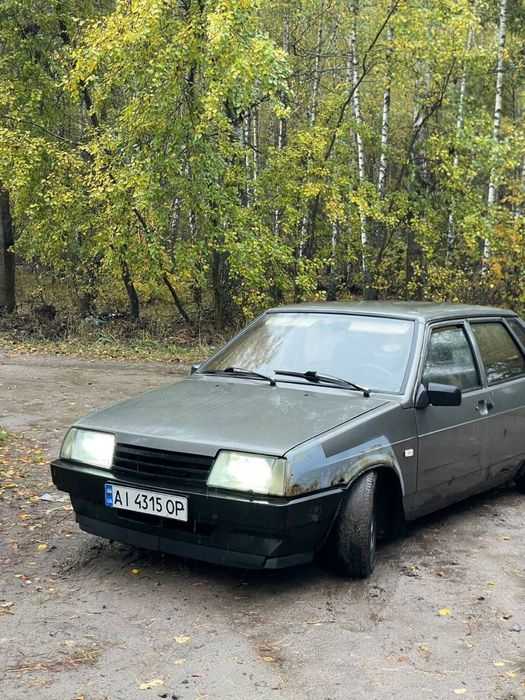 Ваз 21099 по ТП є стаховка