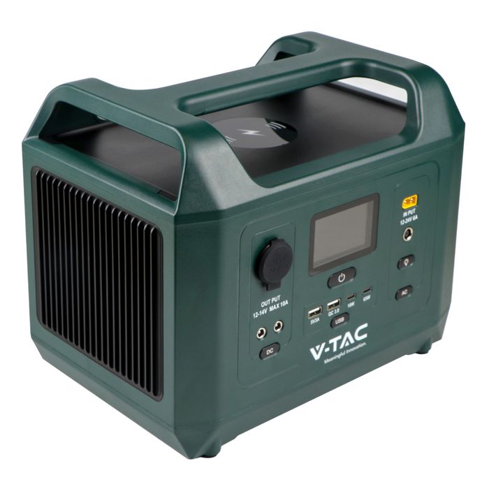 Зарядна Станція Power Station V-TAC VT-606N, 600W(700W peak)