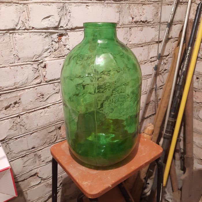 Бутыль стеклянный 20,10л.