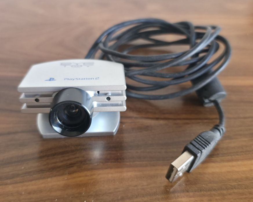 EYE TOY câmara PlayStation 2