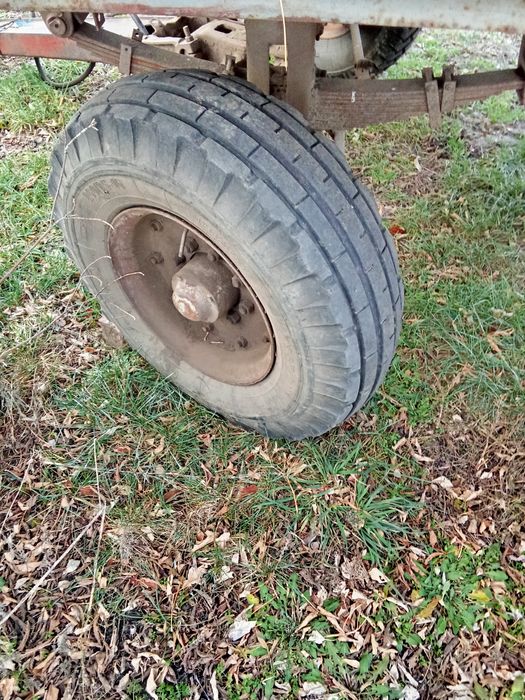 Тракторний прицеп птс