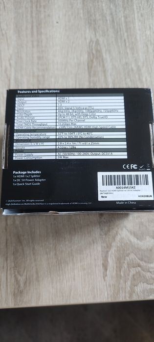 Rozdzielacz HDMI Fosmon