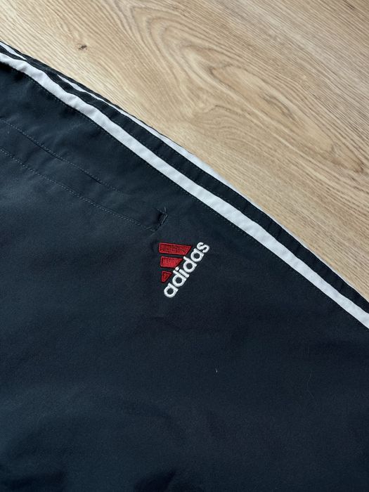 Adidas Vintage Baggy Męskie M Szerokie Spodnie Trackpants Rap