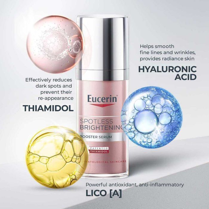 Сироватка від пігментації Eucerin Spotless Brightening Booster Serum Thiamidol 30 мл