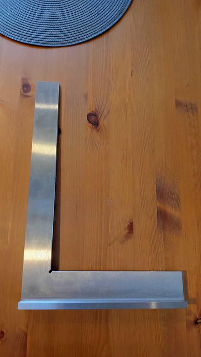 Kątownik ślusarski Garant 400x265 mm