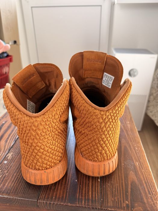 Оригінал adidas Tubular S80401, замшеві кросівки, 43⅓