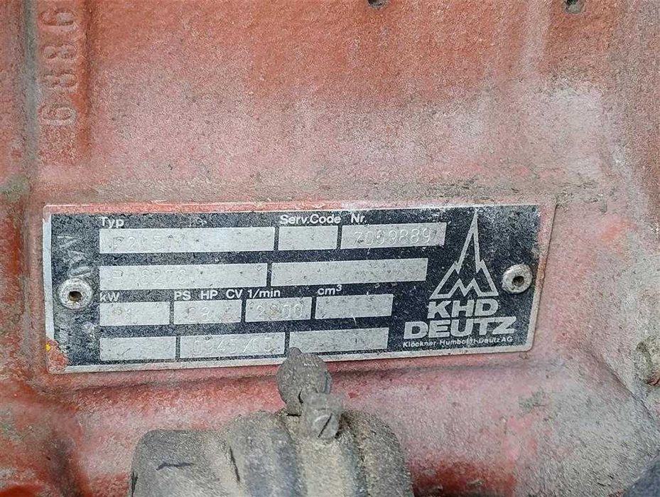 Sprężarka śrubowa,kompresor spalinowy Atlas Copco XAS40,2,6m3/min.,s016124