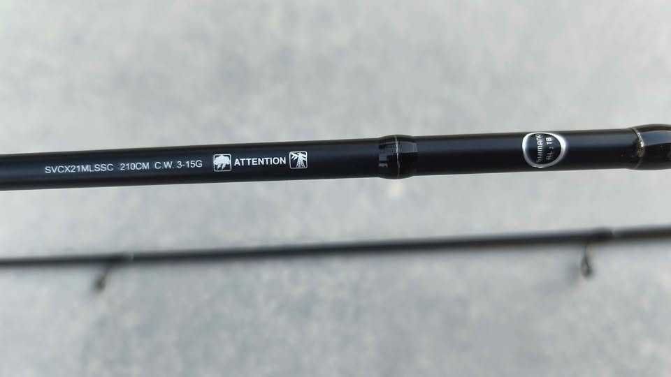 Cana spinning Shimano Vengeance 3-15grs