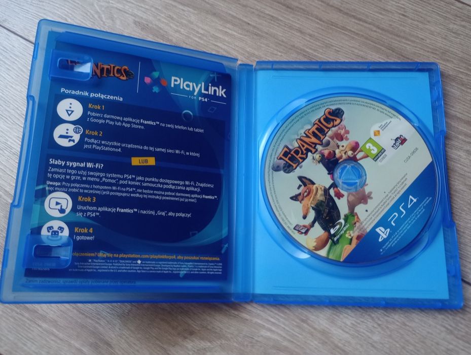 Frantics PS4 PL Sprzedam