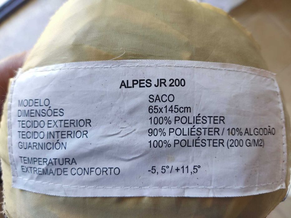 Saco cama de criança