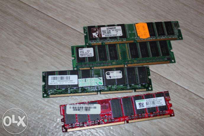 Pamięci komputerowe enzo,sdram,ddr1,2 oraz do laptopów