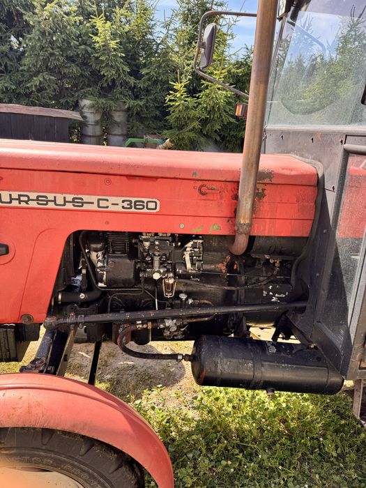 Ciagnik Ursus c360 zamiana