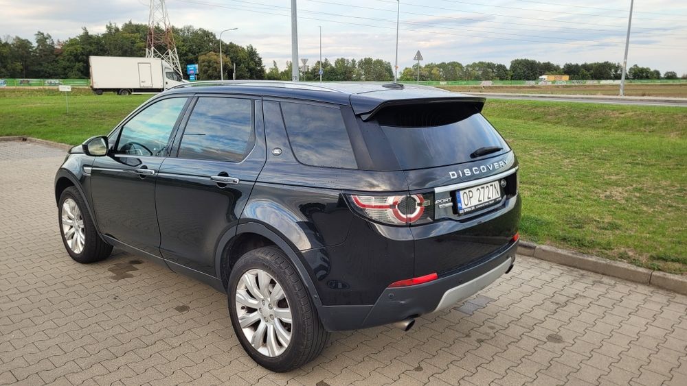 Land Rover Discovery Sport HSE 2.0 benzyna