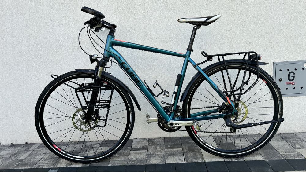 Rower Trekingowy Cube 54 cm