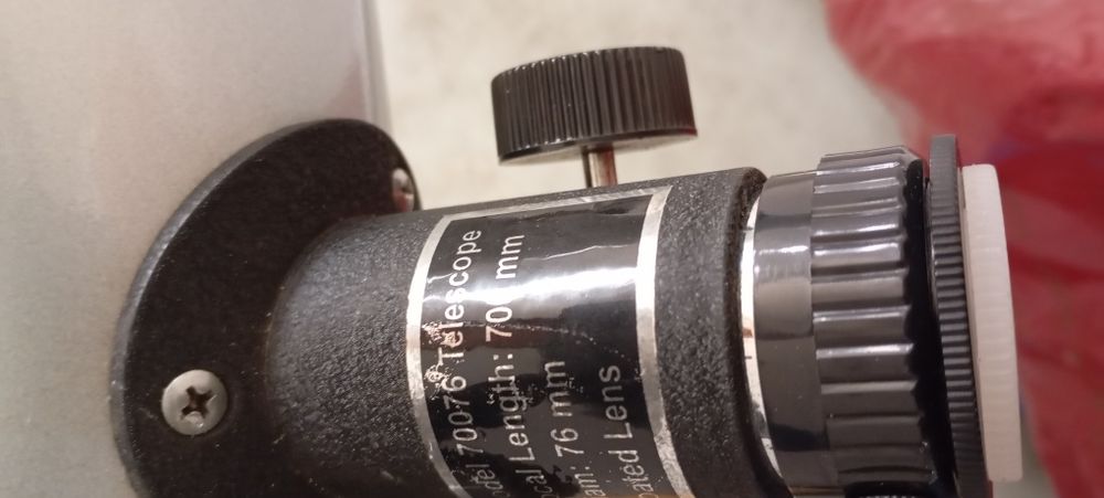 Telescópio em bom estado