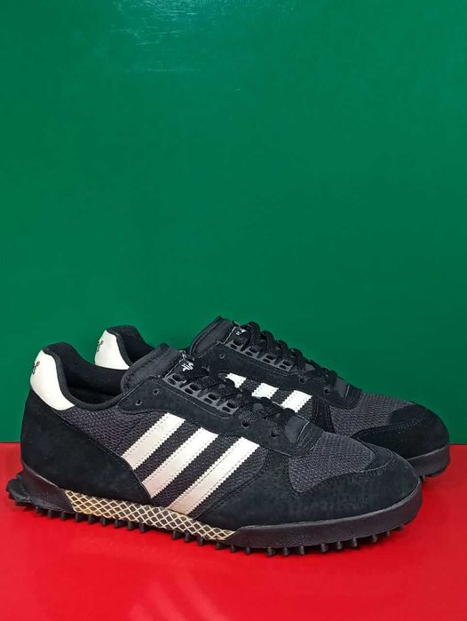 Кожаные кроссовки Adidas Marathon TR Vintage Оригинал