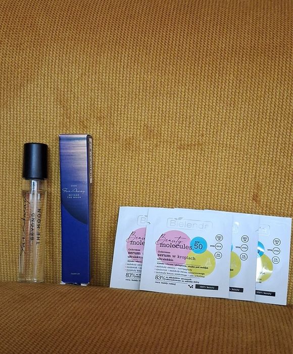 Avon Far Away Beyond the Moon perfumetka + Bielenda serum x 4 gratis