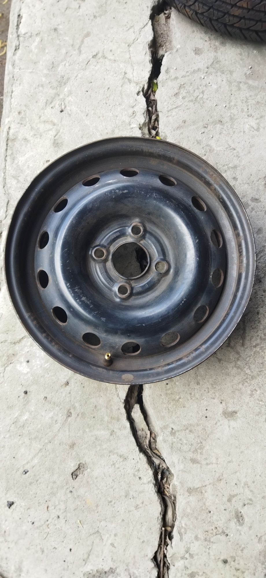 Диск R14 4x100 на ланос: 600 грн. - Диски Київ на Olx