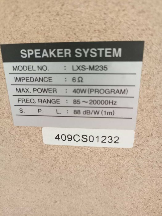 Продам акустичні колонки LG