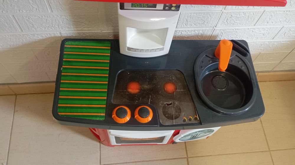 Cozinha de brincar
