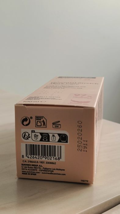 Olejek do masażu krocza Suavinex Mothering 30 ml